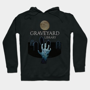 The Graveyard is my other Library Hoodie